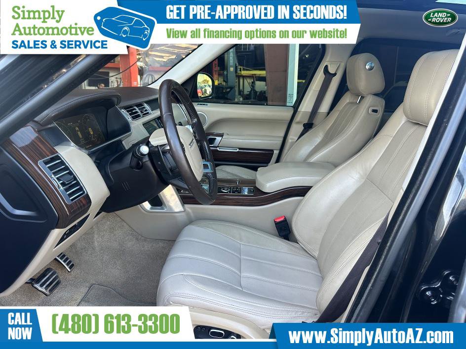 Used 2015 Land Rover Range Rover Long Wheelbase Supercharged image 15