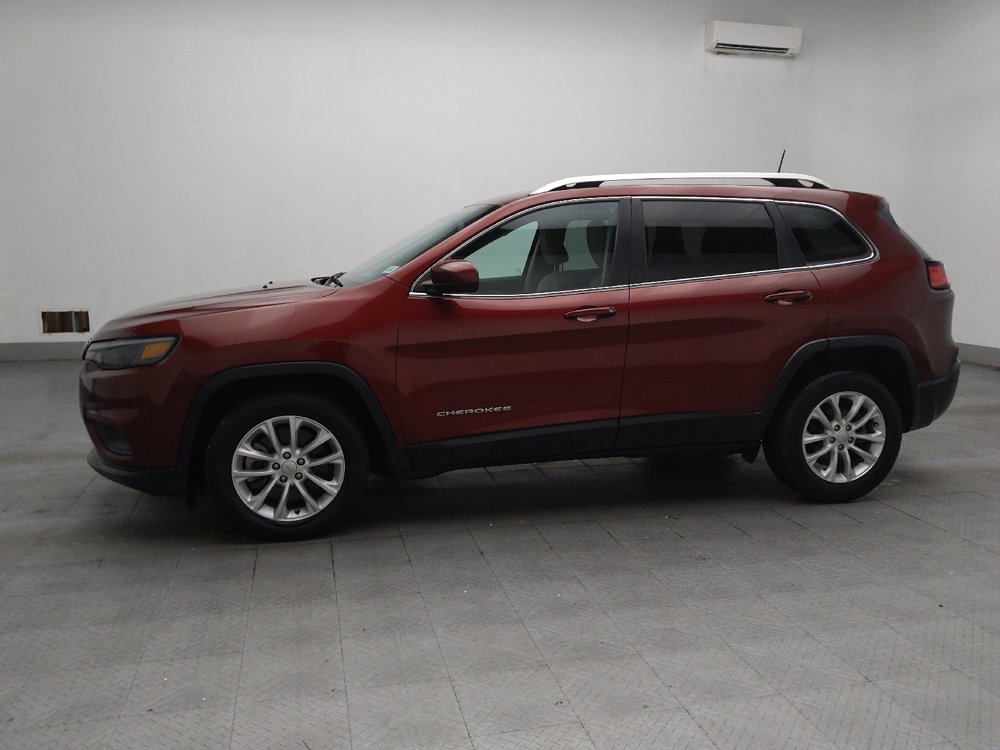 Used 2019 Jeep Cherokee Latitude w/ Popular Appearance Group FWD image 2