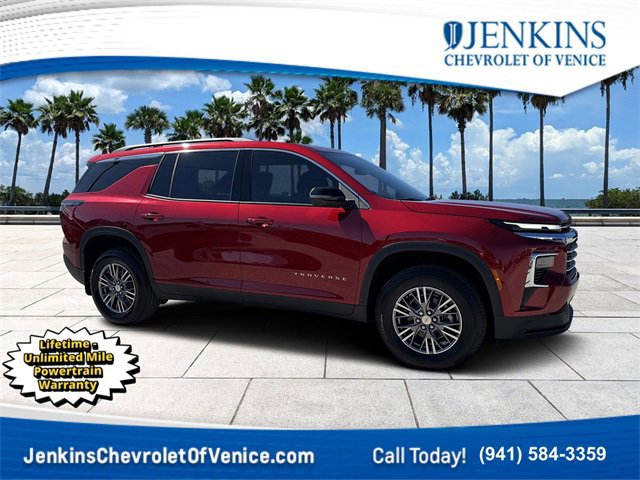 New 2025 Chevrolet Traverse LT w/ Driver Confidence Package