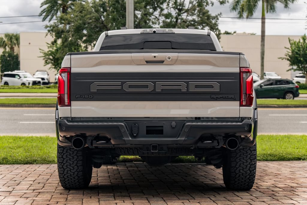 Used 2024 Ford F150 Raptor AWD/4WD image 4