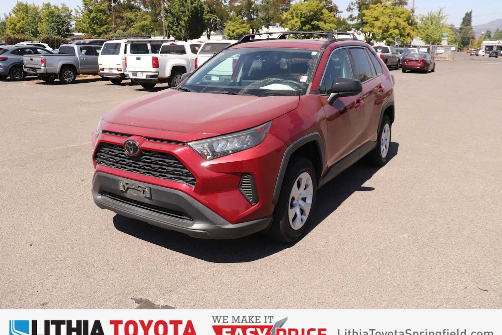 Certified 2020 Toyota RAV4 LE w/ All Weather Liner Package AWD/4WD image 1