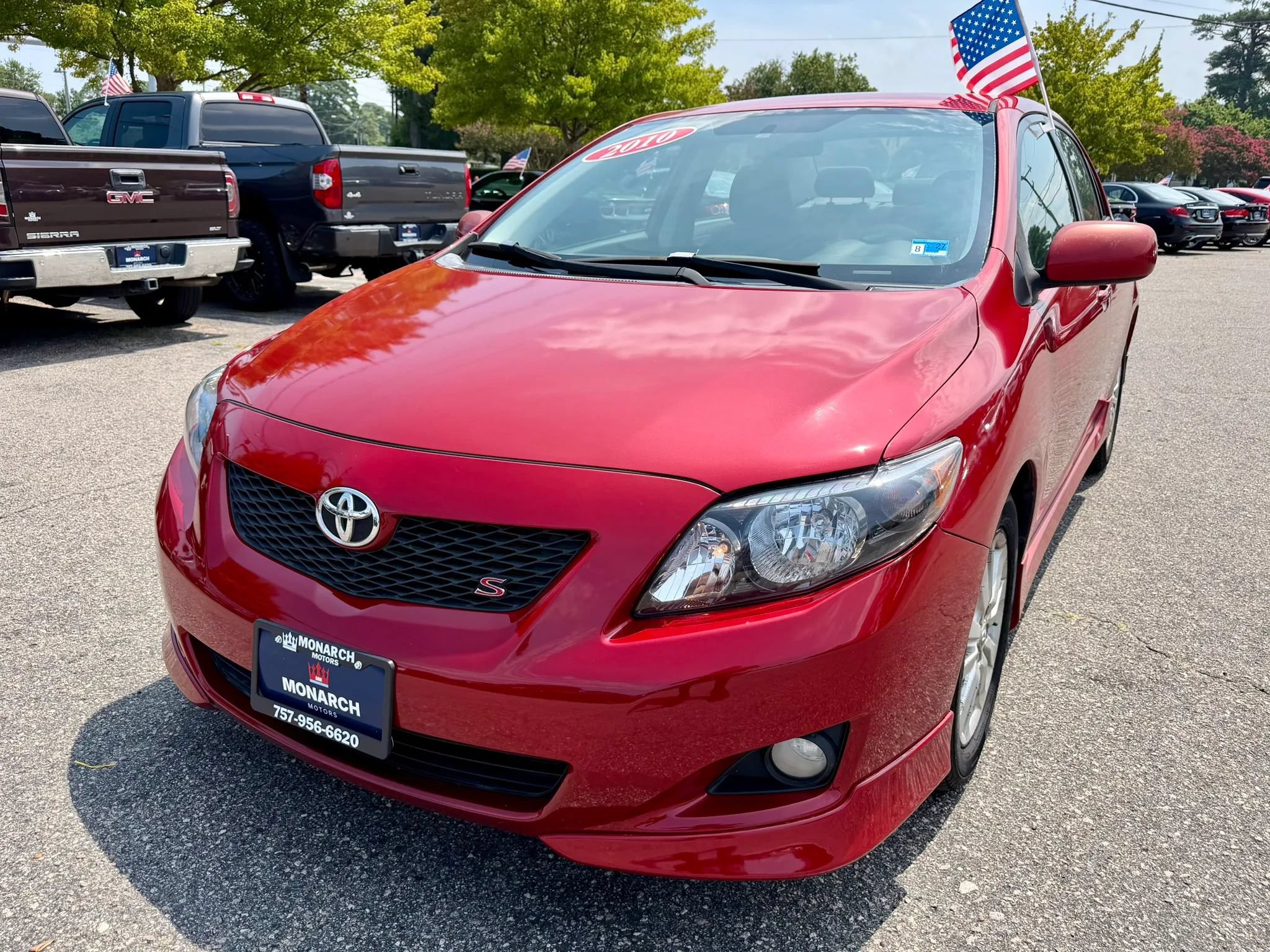 Used 2010 Toyota Corolla S FWD image 1