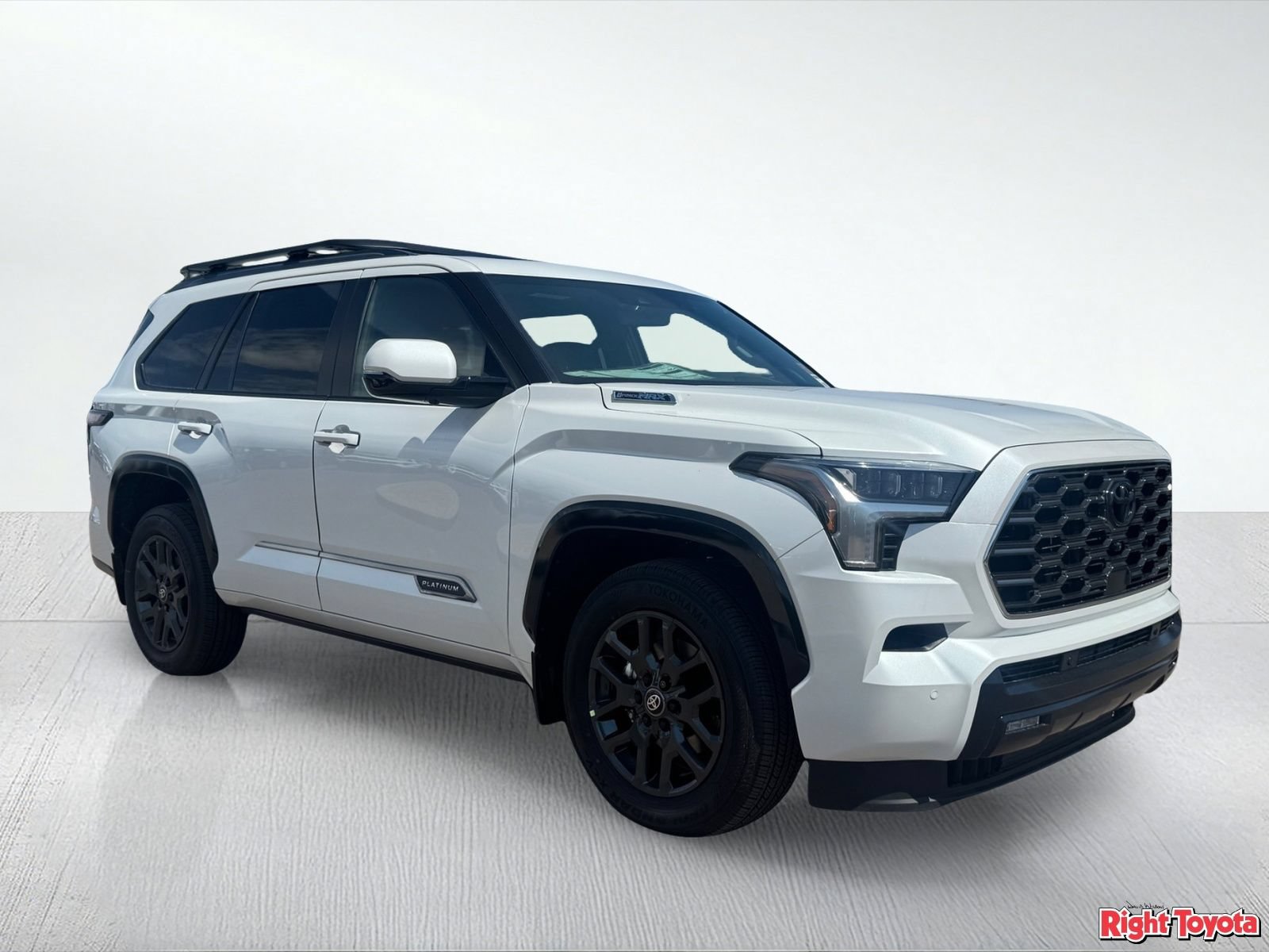 New 2026 Toyota Sequoia Platinum AWD/4WD image 3