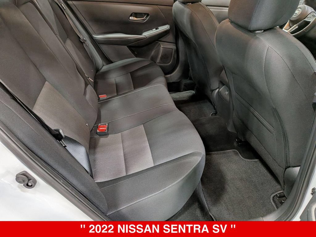 Certified 2022 Nissan Sentra SV w/ Electronics Package FWD image 33
