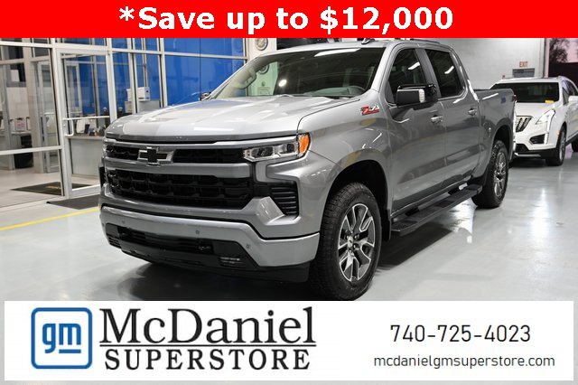 New 2026 Chevrolet Silverado 1500 RST w/ RST All Star Premium Package image 1