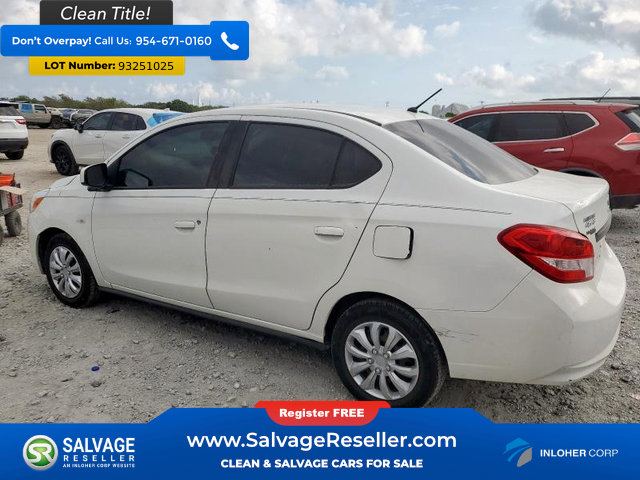 Used 2020 Mitsubishi Mirage G4 ES FWD image 3