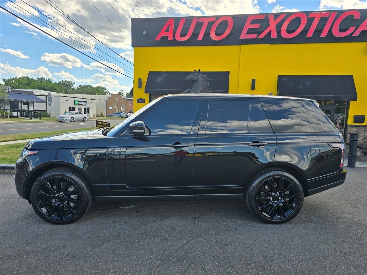 Used 2016 Land Rover Range Rover Supercharged AWD/4WD image 26