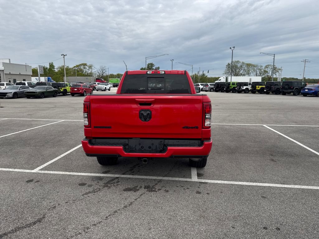 Used 2020 RAM 1500 Big Horn AWD/4WD image 6
