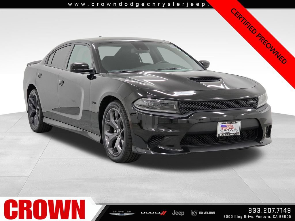 Certified 2023 Dodge Charger R/T w/ Blacktop Package