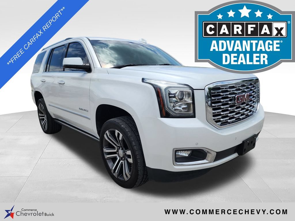 Used 2019 GMC Yukon Denali w/ Denali Ultimate Package AWD/4WD 360° Tour