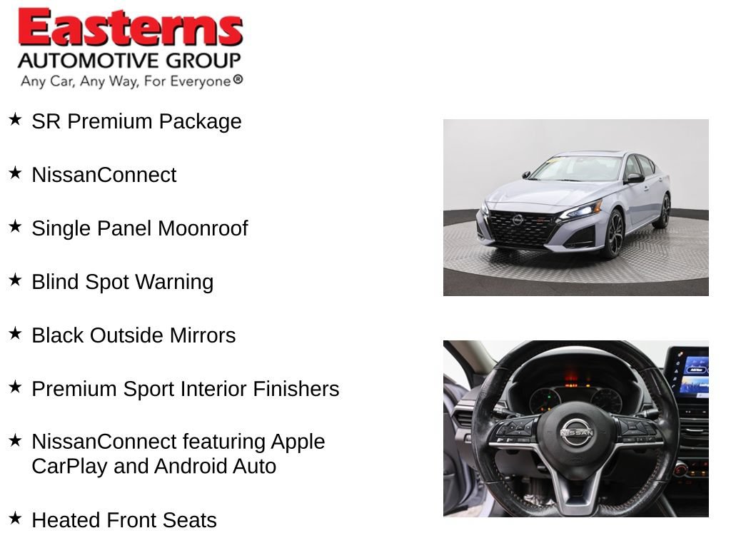 Used 2023 Nissan Altima 2.5 SR w/ SR Premium Package FWD image 11