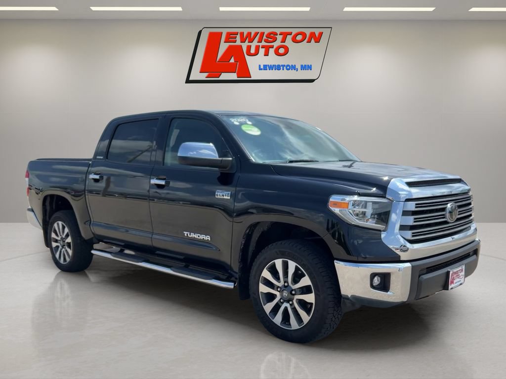 Used 2020 Toyota Tundra Limited AWD/4WD image 7