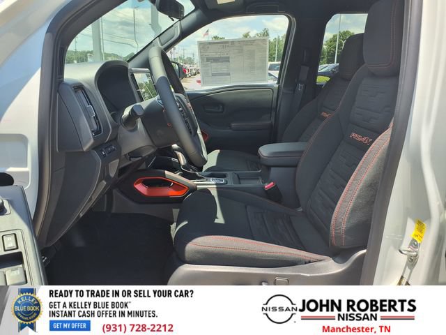 New 2026 Nissan Frontier PRO-4X w/ Tow Package AWD/4WD image 3