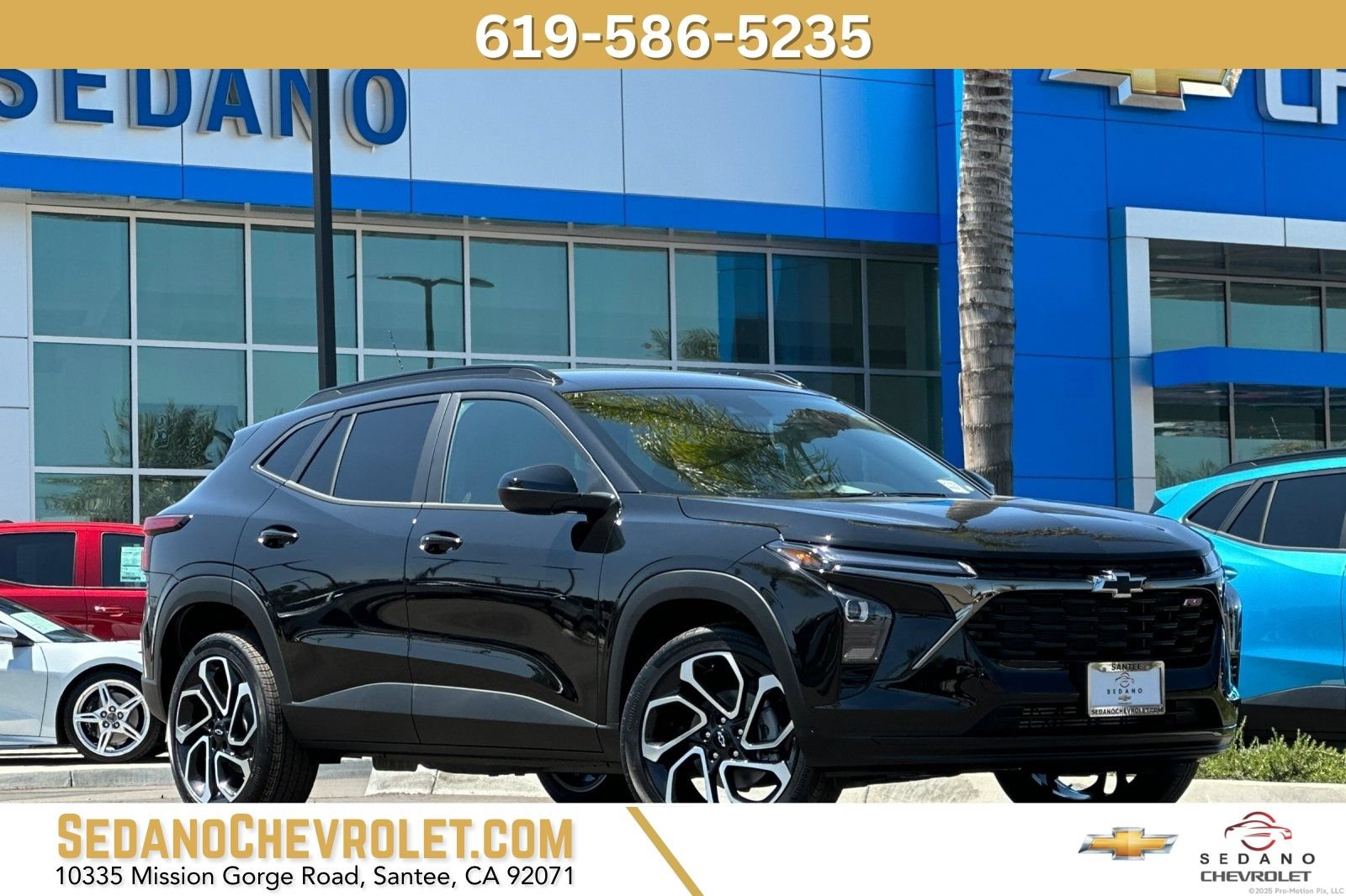 New 2026 Chevrolet Trax RS w/ Driver Confidence Package FWD image 1