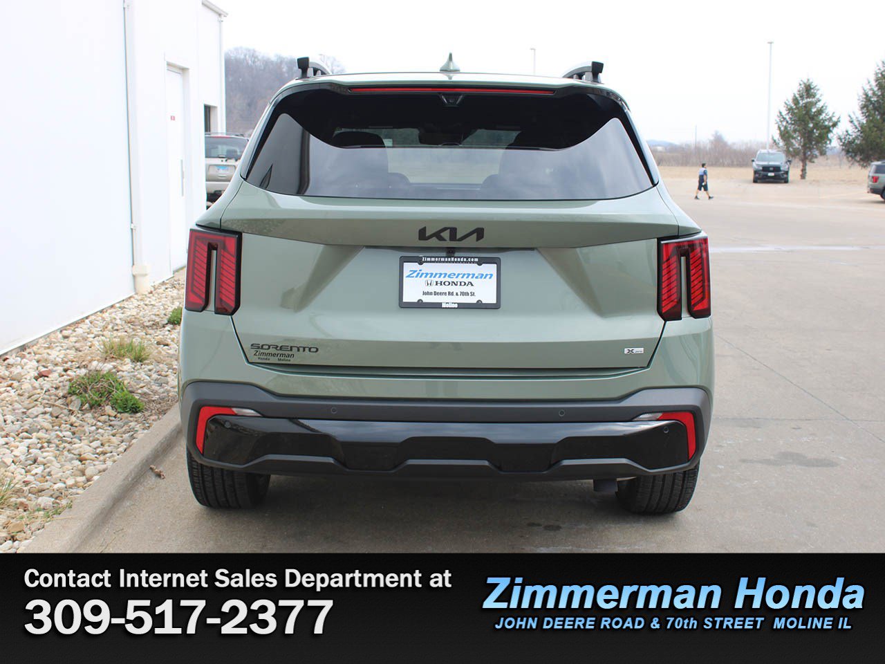 Used 2026 Kia Sorento SX Prestige w/ Olive Brown Leather Package image 5