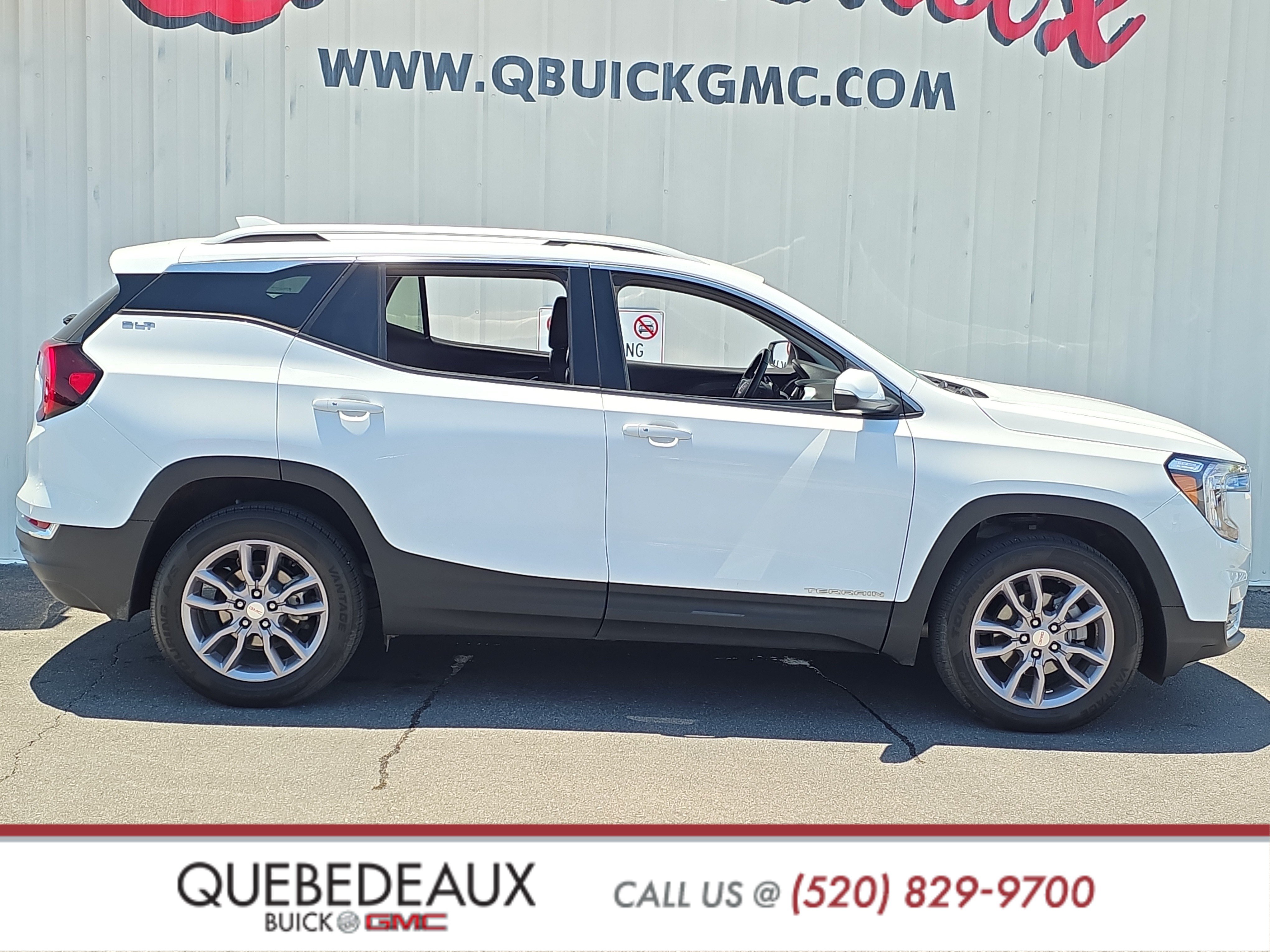Used 2023 GMC Terrain SLT AWD/4WD image 8