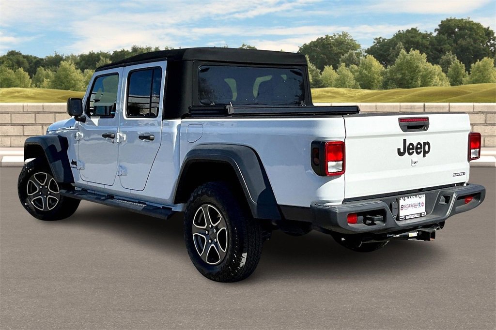 Used 2020 Jeep Gladiator Sport w/ Quick Order Package 24S image 9