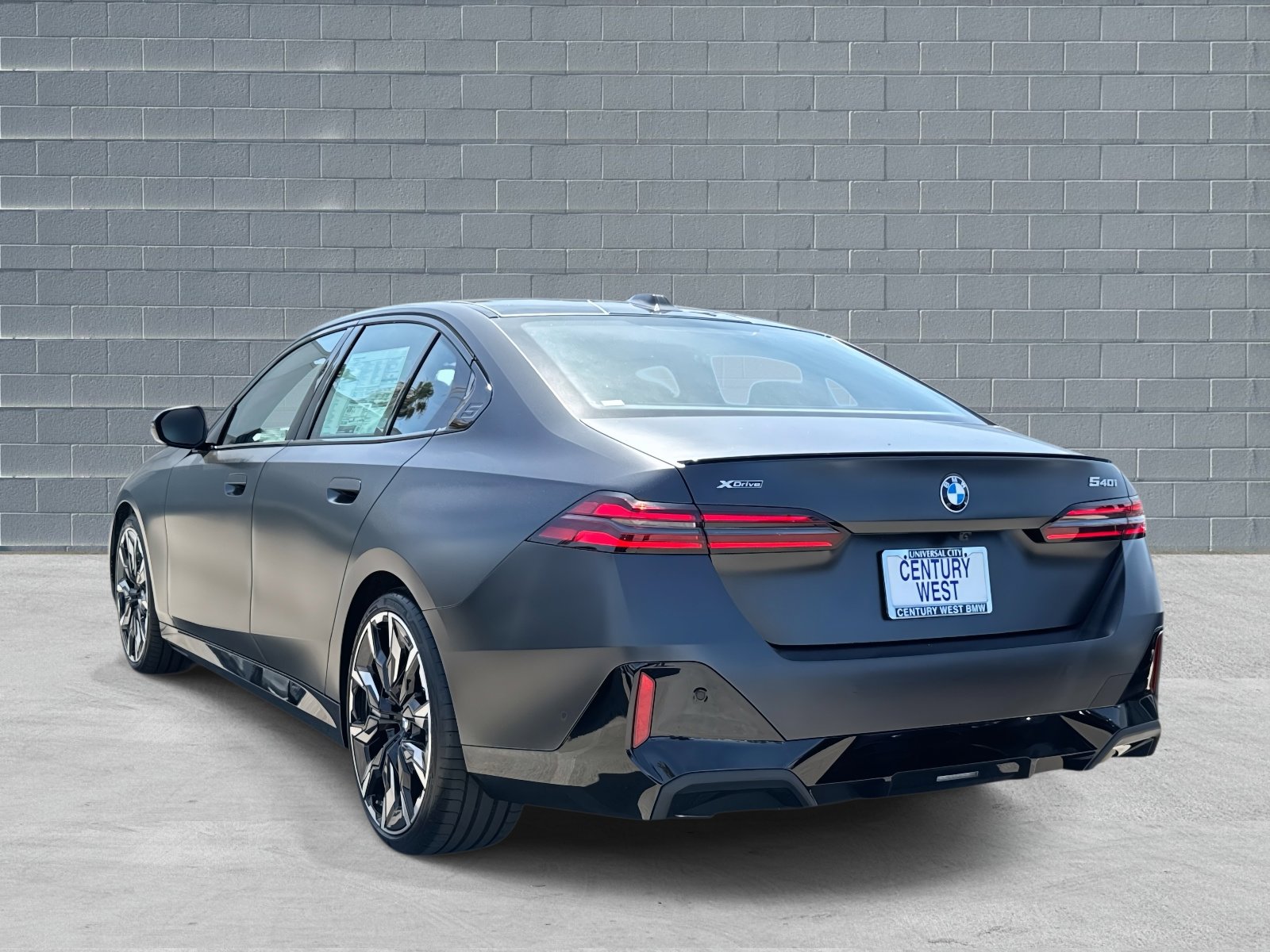 New 2026 BMW 540i xDrive 540i xDrive Sedan AWD w/ Executive Package image 3