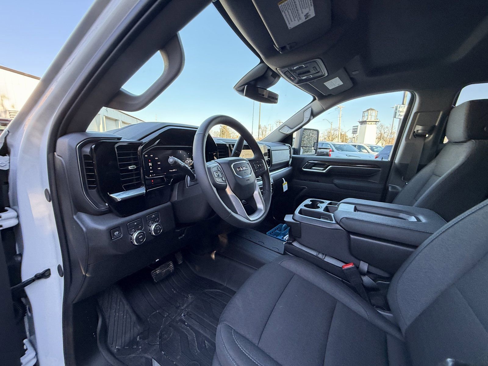 New 2026 GMC Sierra 2500 SLE w/ SLE Value Package; AWD/4WD image 11