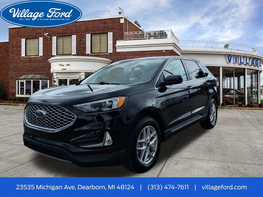 Used 2023 Ford Edge SEL w/ Convenience Package AWD/4WD image 1