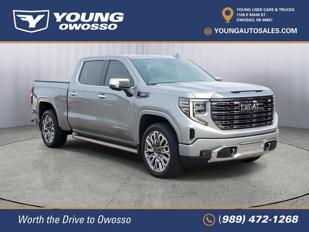 Used 2023 GMC Sierra 1500 Denali Ultimate AWD/4WD video 2