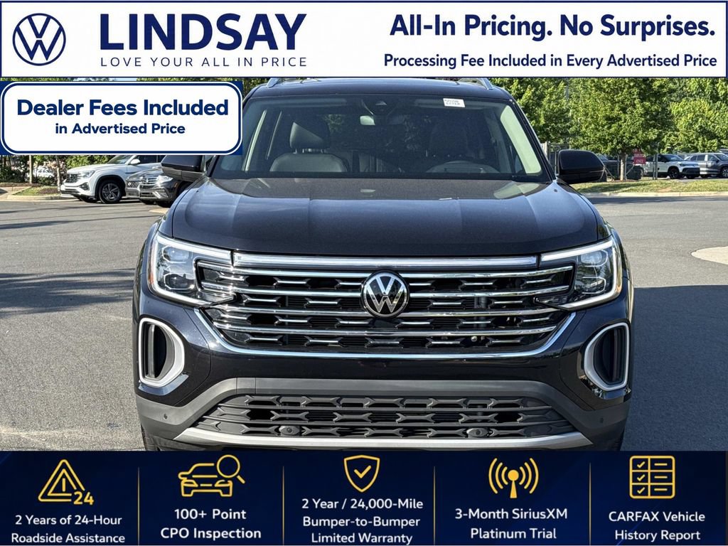 Certified 2025 Volkswagen Atlas SEL AWD/4WD image 8