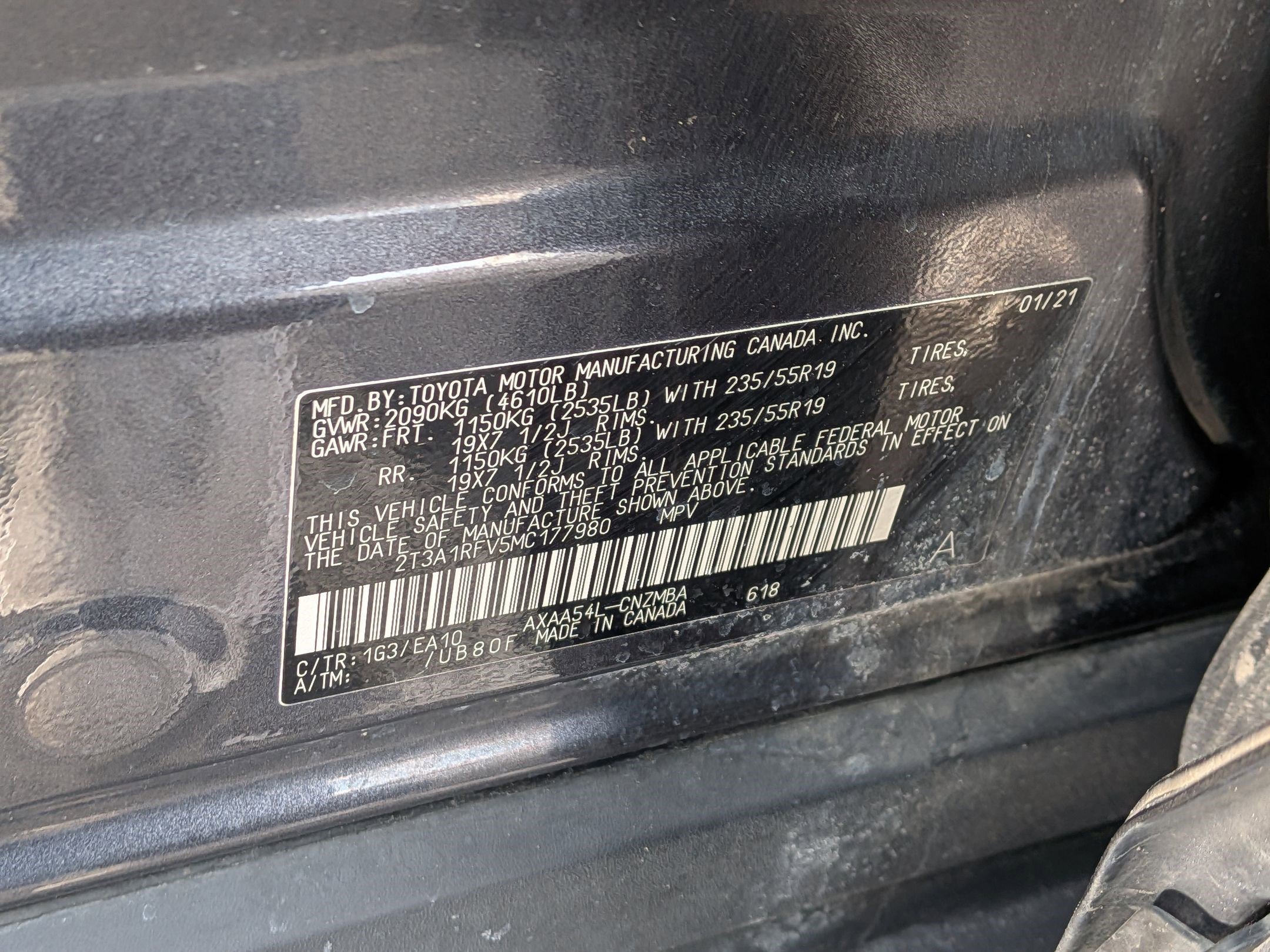 Used 2021 Toyota RAV4 XLE Premium image 34