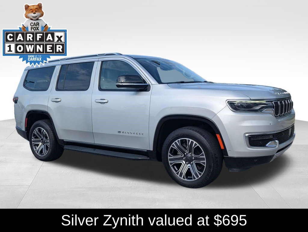 Used 2024 Jeep Wagoneer Series II AWD/4WD 360° Tour