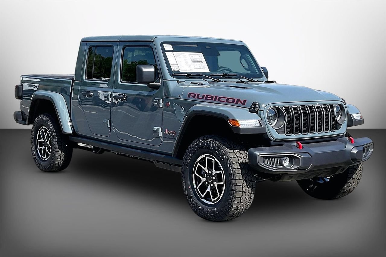 New 2026 Jeep Gladiator Rubicon w/ Steel Power Dome Hood Package AWD/4WD image 1