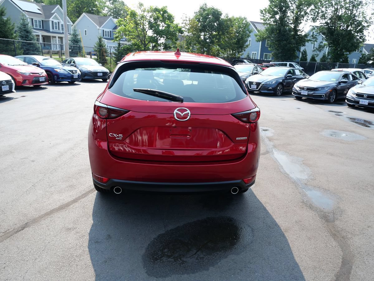Used 2020 MAZDA CX-5 Sport AWD/4WD image 4