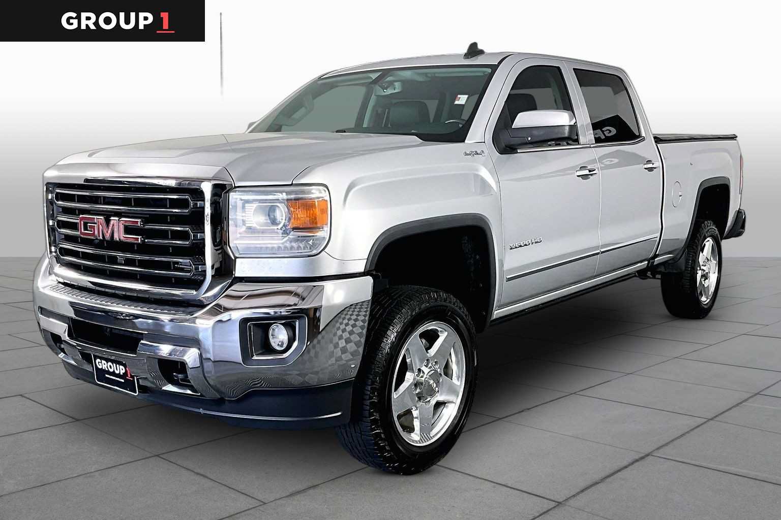 Used 2015 GMC Sierra 2500 SLT AWD/4WD image 1