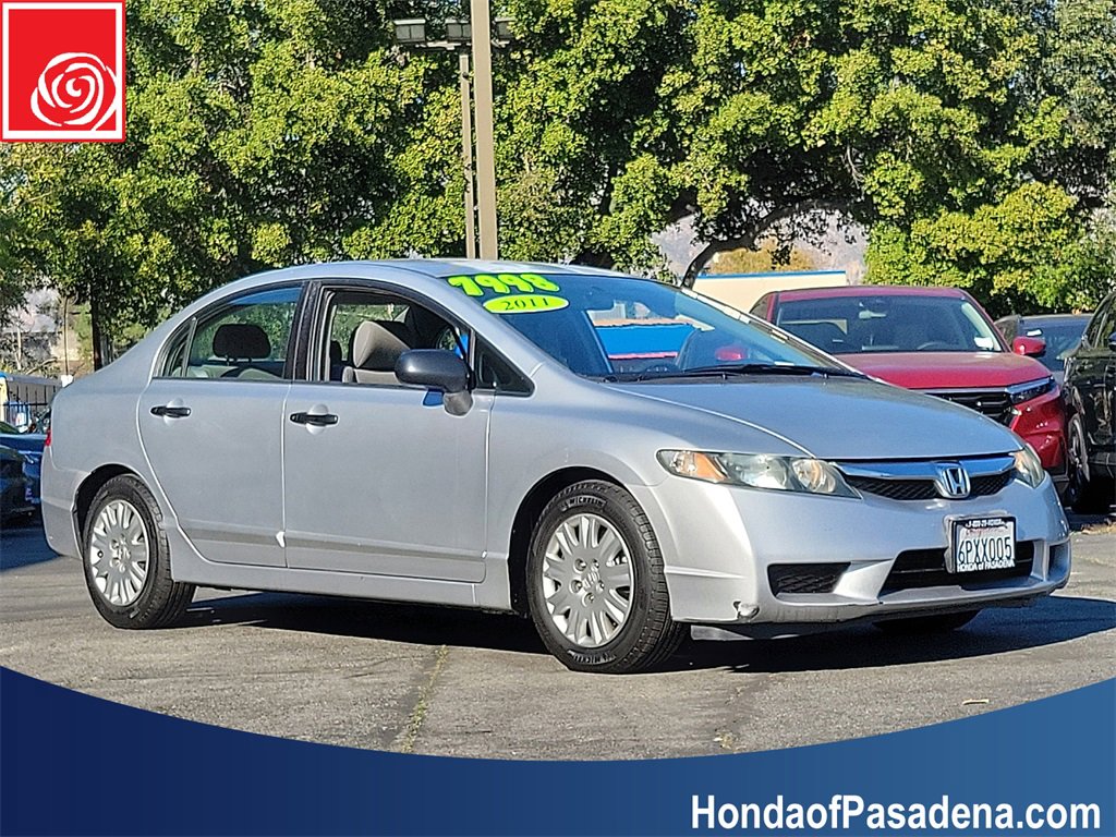 Used 2011 Honda Civic DX-VP image 8