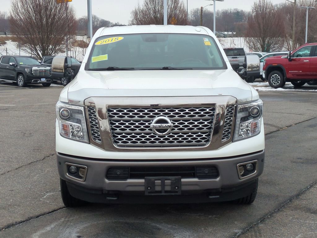 Used 2018 Nissan Titan Platinum Reserve w/ Platinum Utility Package image 8