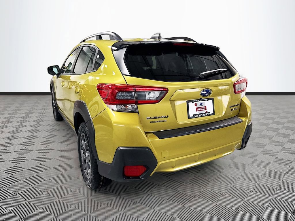 Certified 2021 Subaru Crosstrek 2.5i Sport image 32