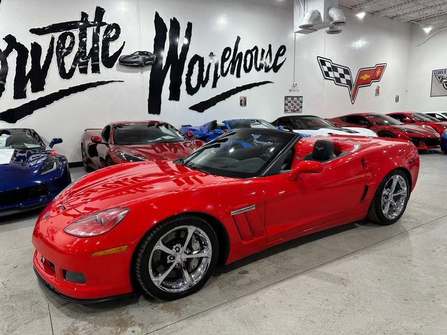 Used 2012 Chevrolet Corvette Grand Sport w/ 3LT Preferred Equipment Group image 24