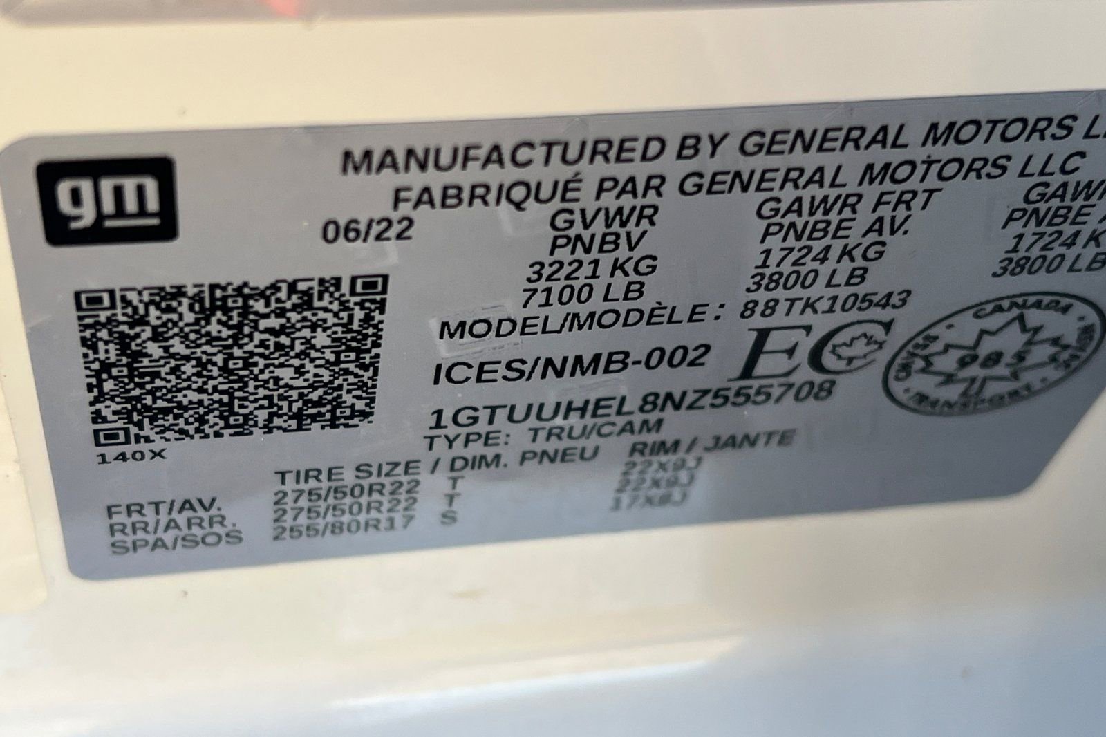 Used 2022 GMC Sierra 1500 Denali Ultimate AWD/4WD image 30