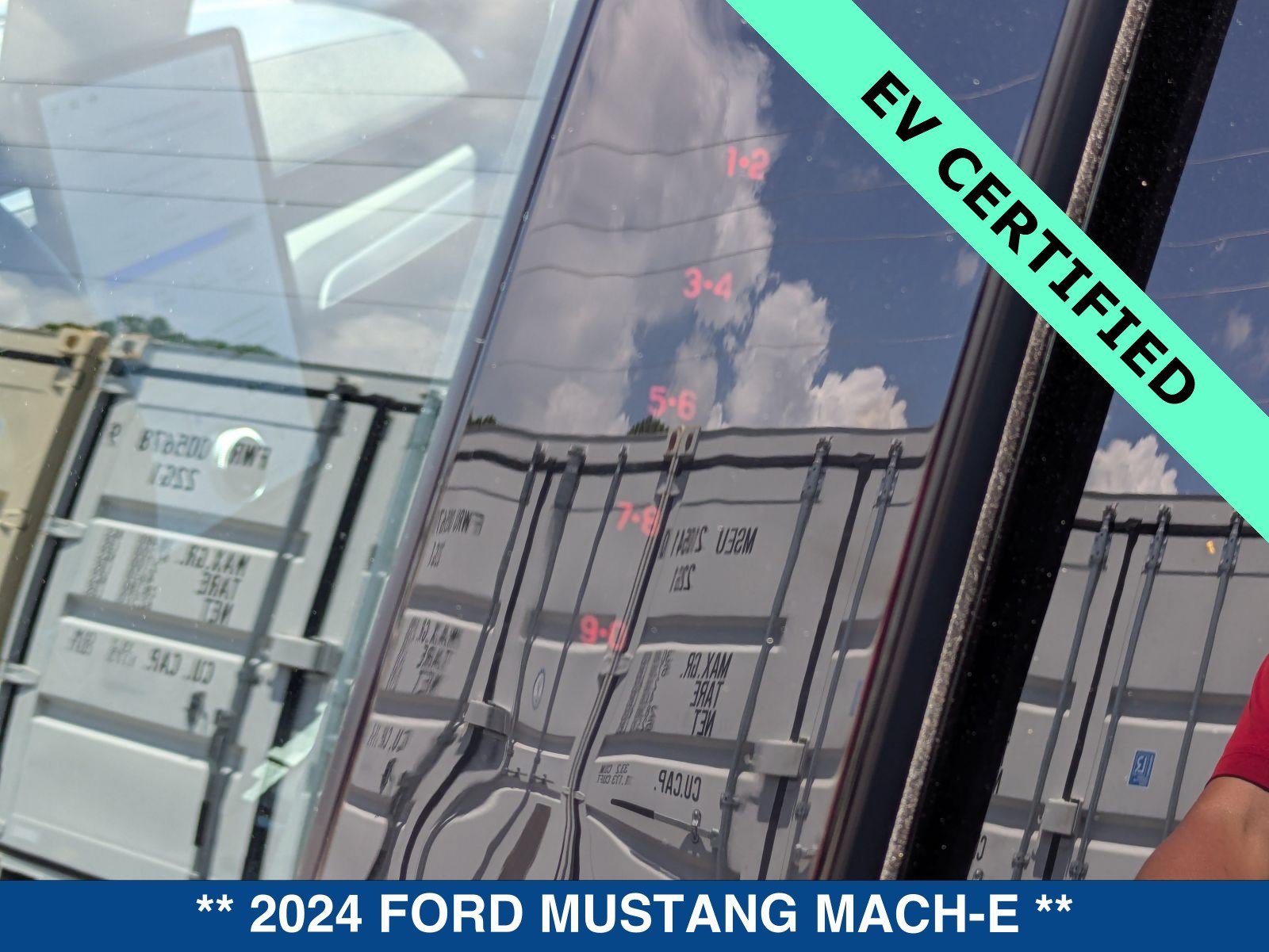 Certified 2024 Ford Mustang Mach-E Premium AWD/4WD image 26
