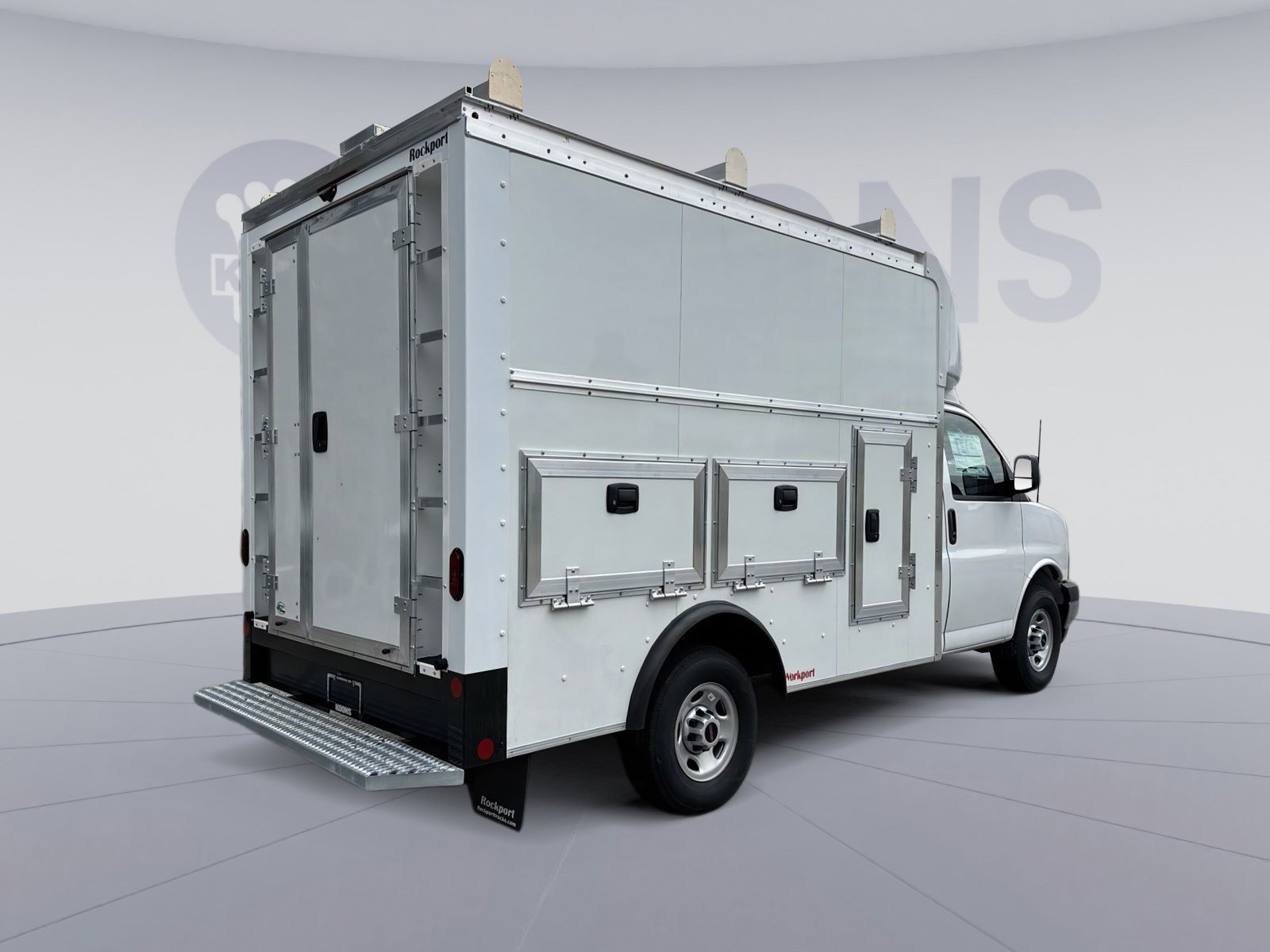 New 2025 GMC Savana 3500 w/ Power Convenience Package image 7