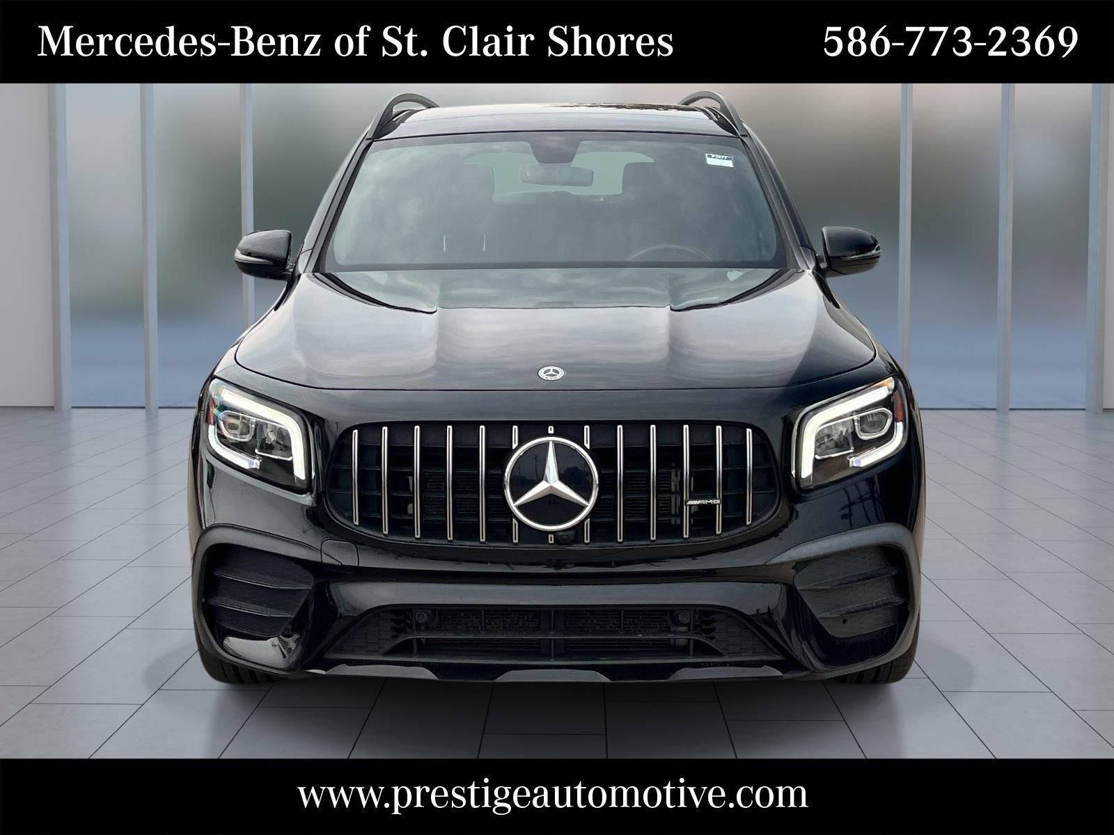 Used 2021 Mercedes-Benz GLB 35 AMG 4MATIC image 9