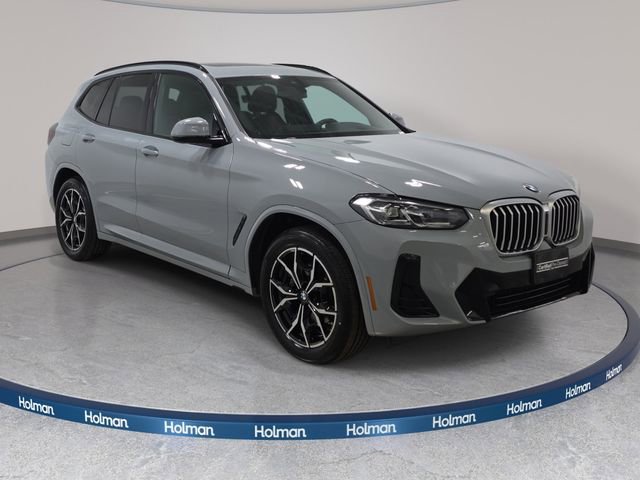 Certified 2023 BMW X3 xDrive30i w/ M Sport Package AWD/4WD image 3