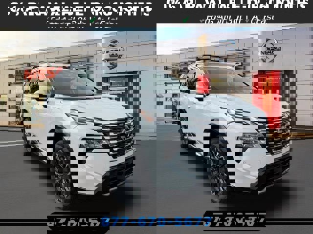 New 2026 Nissan Rogue Platinum w/ Platinum Premium Package