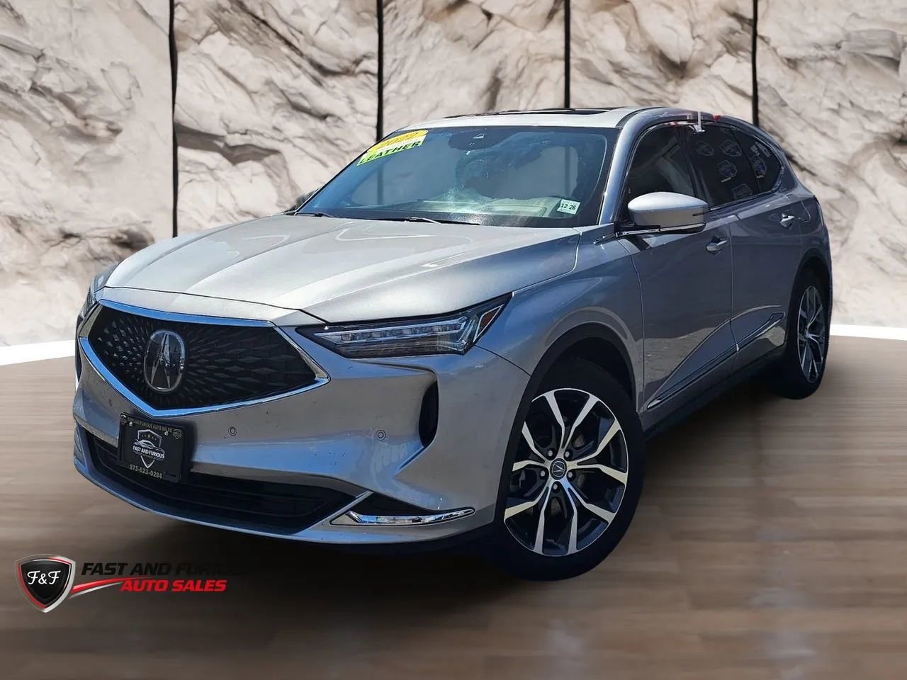 Used 2022 Acura MDX SH-AWD w/ Technology Package image 3