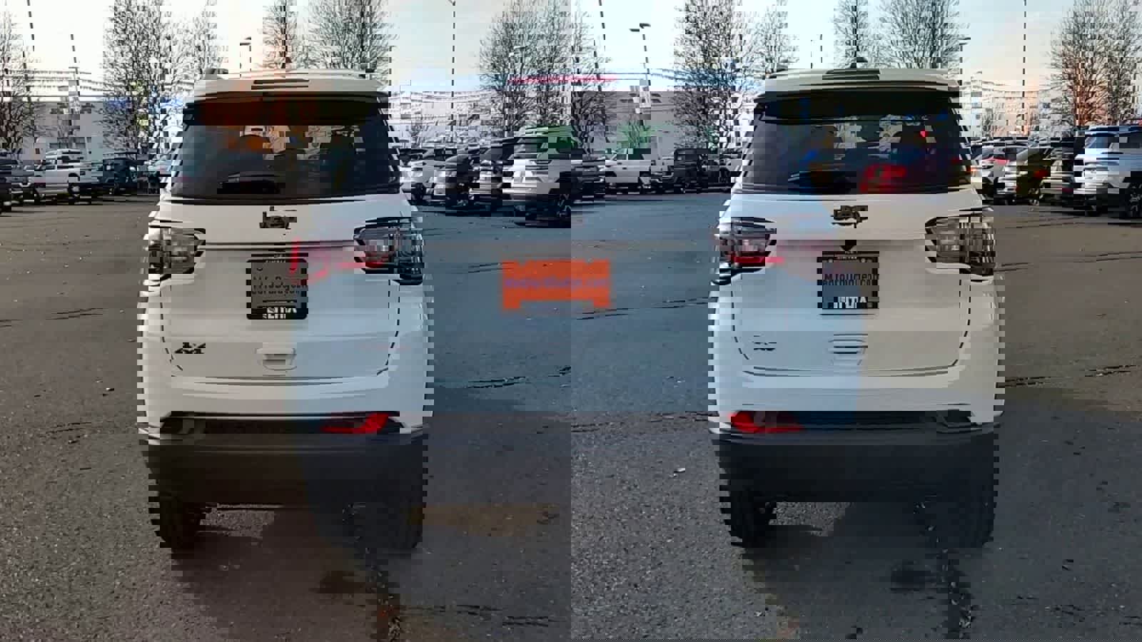 New 2026 Jeep Compass Latitude image 7