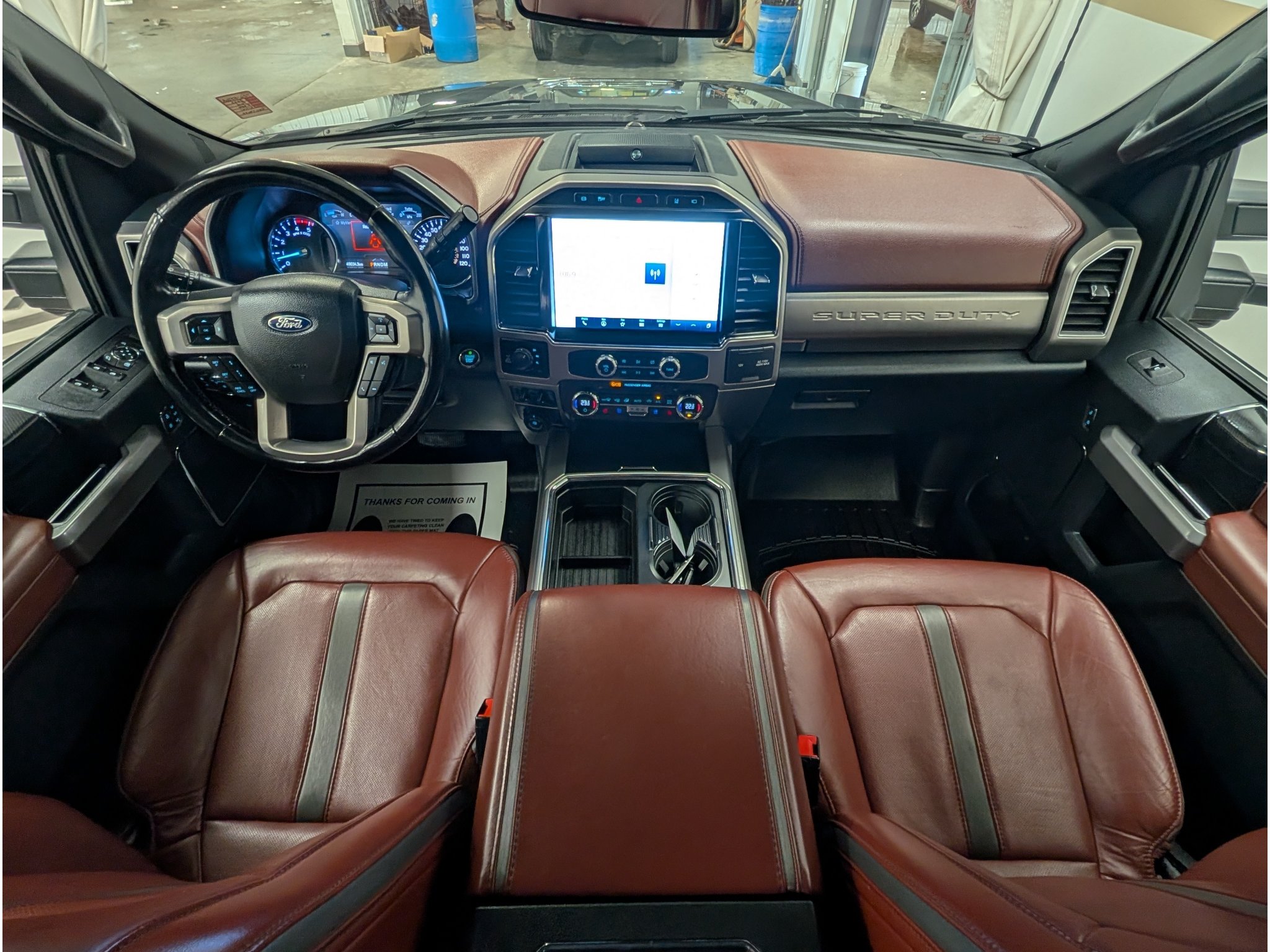 Used 2022 Ford F350 Platinum AWD/4WD image 12