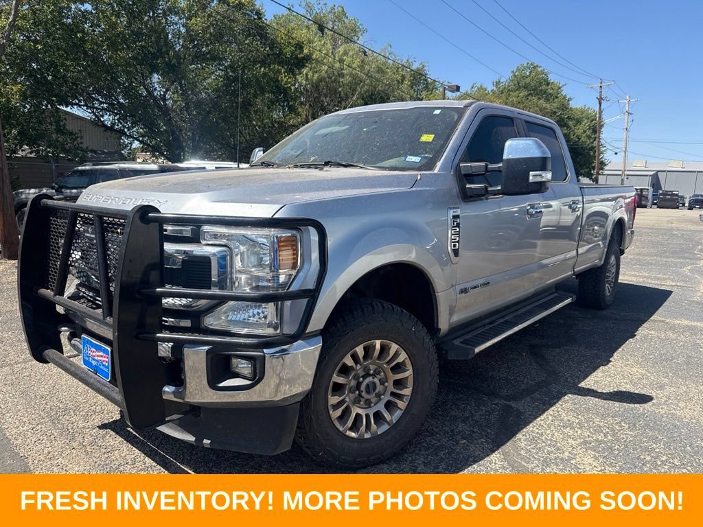 Used 2021 Ford F250 XLT w/ XLT Premium Package AWD/4WD image 3