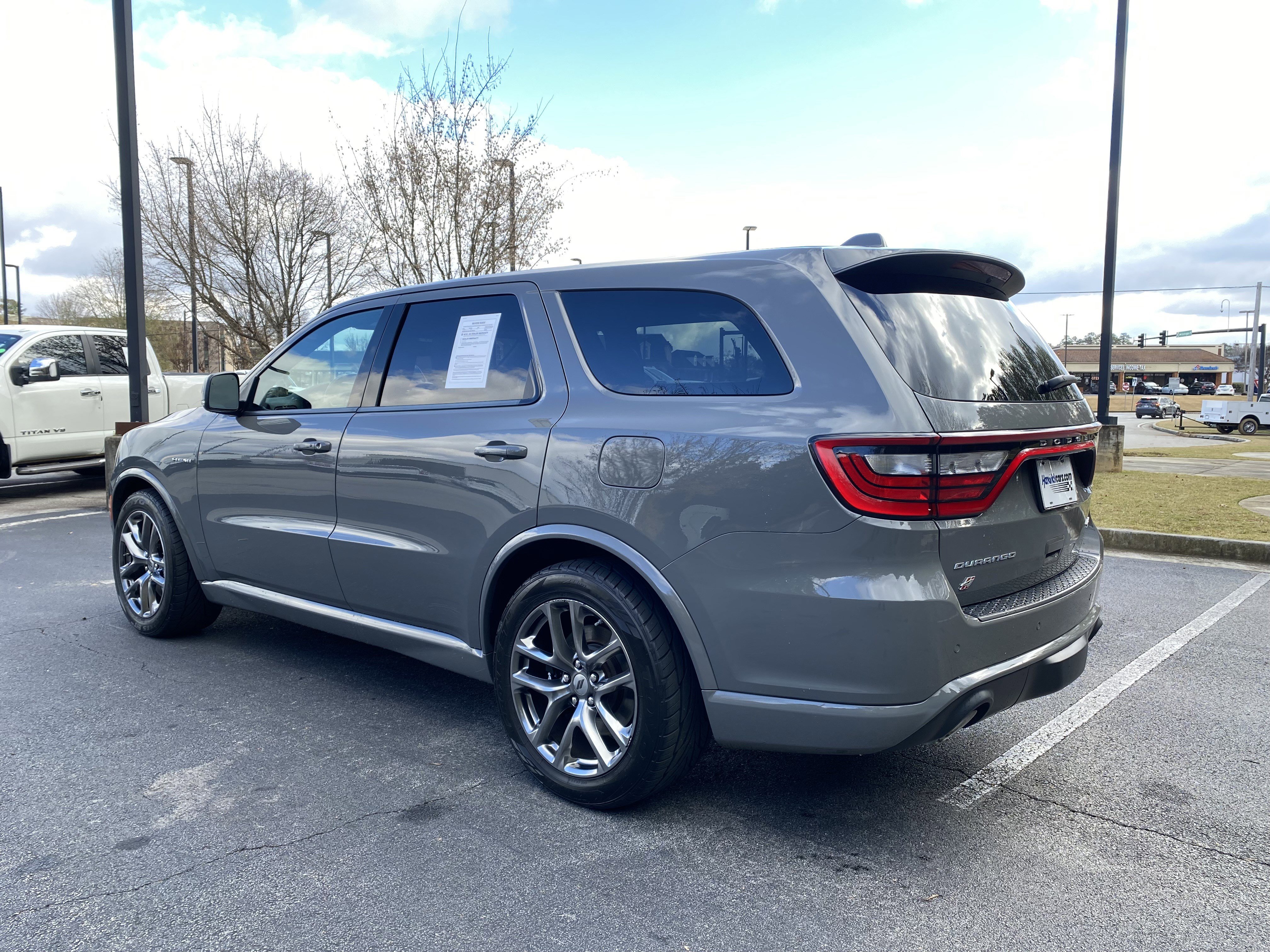 Used 2022 Dodge Durango R/T w/ Tow 'N Go Package image 7