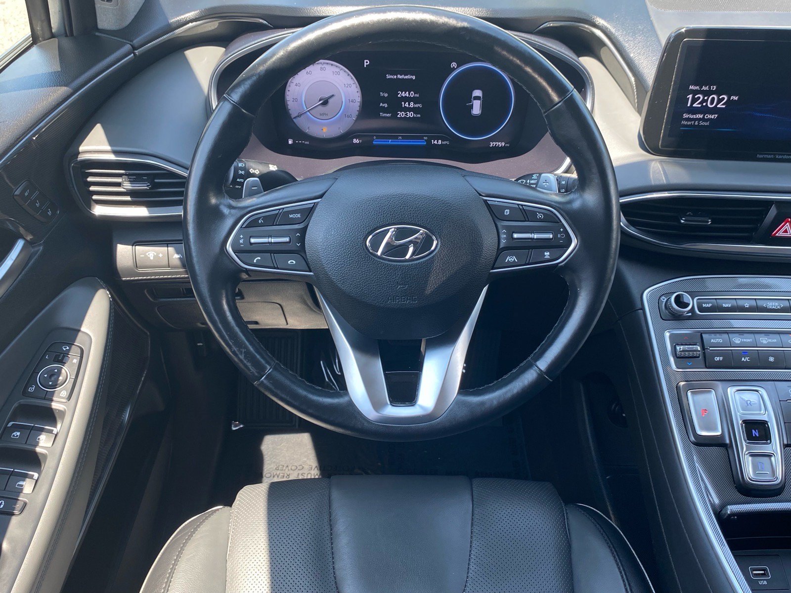 Used 2023 Hyundai Santa Fe Limited AWD/4WD image 4