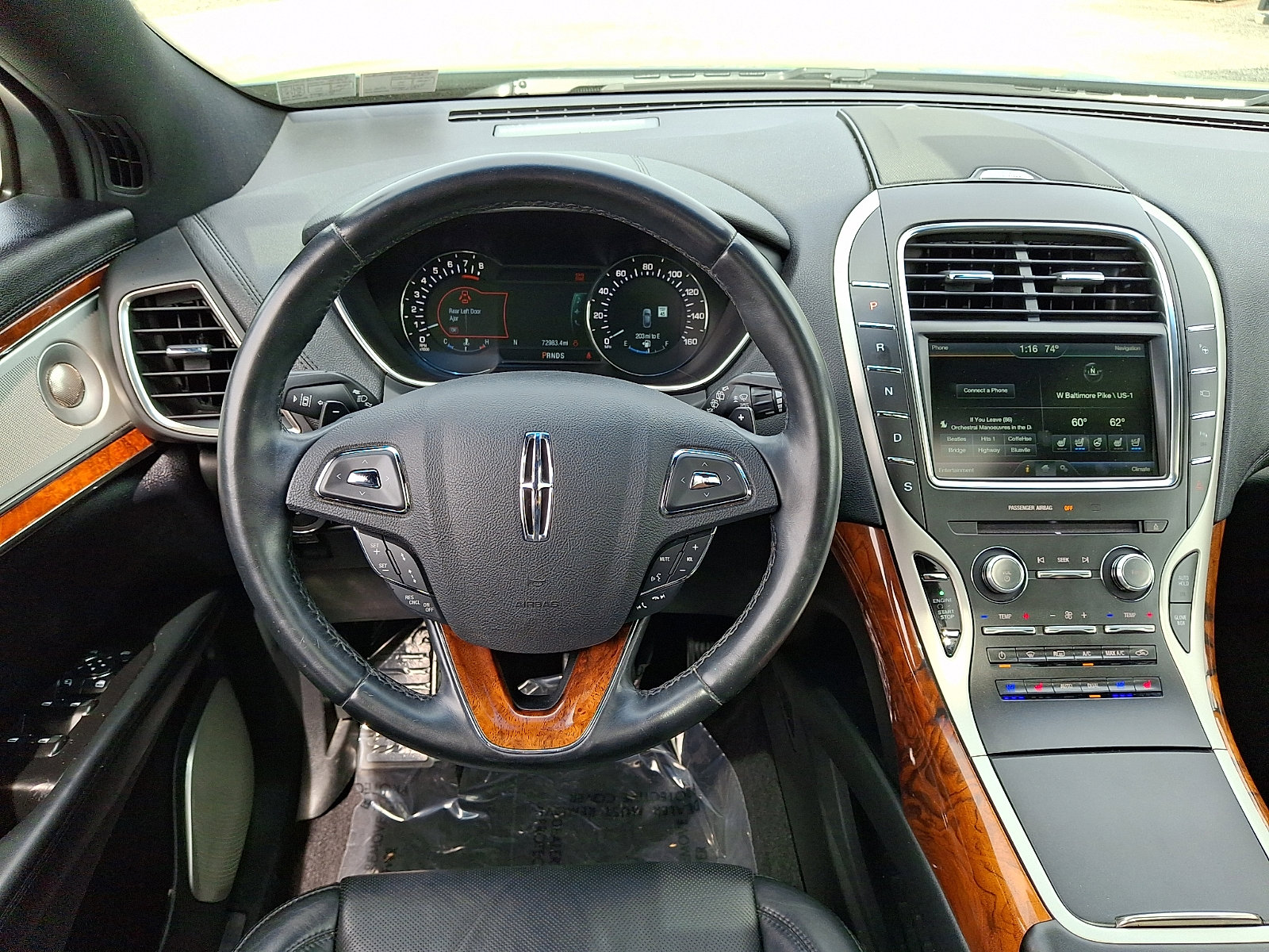 Used 2016 Lincoln MKX Reserve w/ Luxury Package image 13