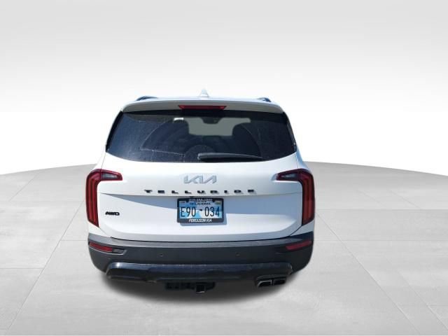 Used 2022 Kia Telluride SX w/ Nightfall Edition Package AWD/4WD image 4
