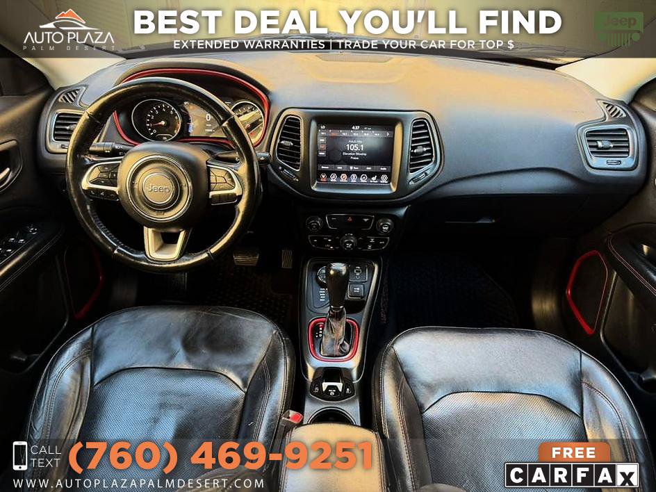 Used 2018 Jeep Compass Trailhawk w/ Leather Interior Group AWD/4WD image 27